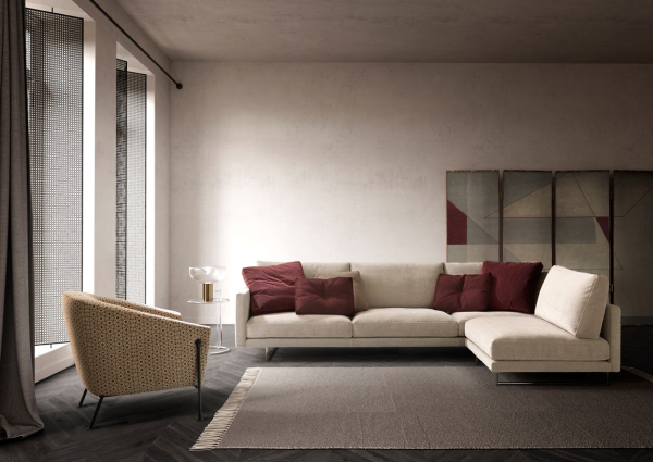 Valentini Slim New Sofa Stoff